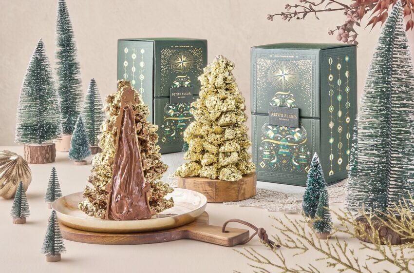  Petite Fleur lança coleção de Natal com árvore de Nutella, panettones e chocolates artesanais